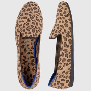 EUC Rothy’s Loafer Leopard Spotted 9.5
